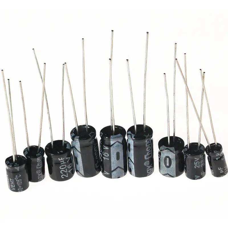 Набор электролитических конденсаторов 120 шт для электроники Киев - изображение 5