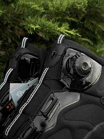 Тактичні демісезонні військові черевики чорного кольору чоловічі зносостійкі прошиті для служби весна. Львів