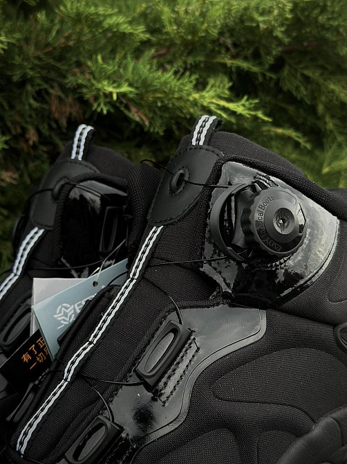 Тактические демисезонные военные ботинки черного цвета мужские износостойкие прошитые для службы. Львов - изображение 6