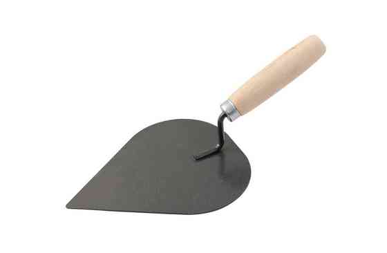 Кельма штукатура MASTERTOOL фарбована 19-4121 Коломия