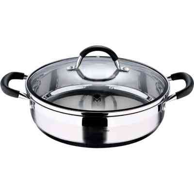 Сотейник MasterPro Foodies collection 3,8 л (BGMP-1503-BK) Винница