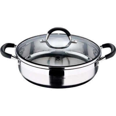 Сотейник MasterPro Foodies collection 3,8 л (BGMP-1503-BK) Винница - изображение 1