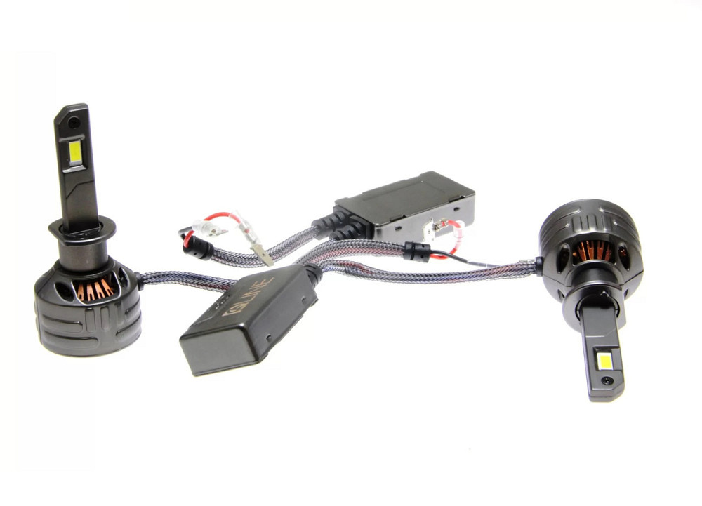 Комплект светодиодных ламп Qline Hight VI H1 6000K (2шт) 12V Харьков - изображение 1
