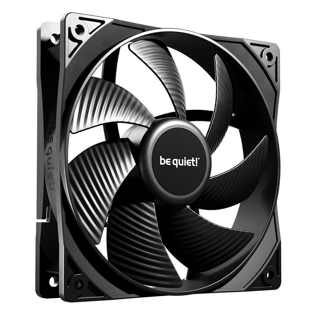 Вентилятор be quiet! Pure Wings 3 120mm PWM 3-Pack Black (BL141) ( 29578 ) Харків - фото 1
