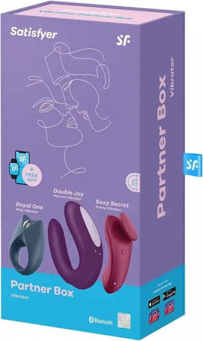 Набір Satisfyer Partner Box 3 (Double Joy, Sexy Secret + Royal One) Львів - фото 8