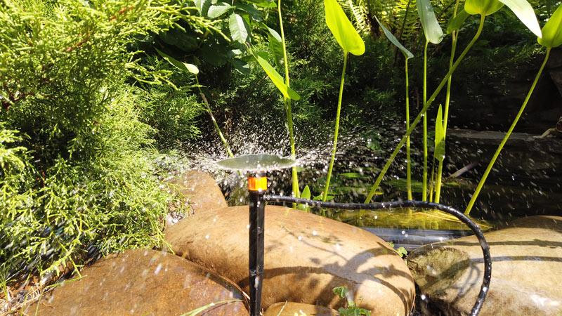 Зрошувач лінійний регульований 0-80 л/год, у прокол 1/4