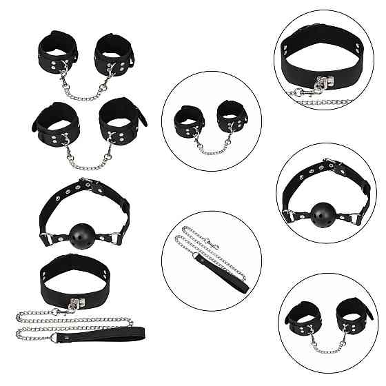 Набір БДСМ - Erospace Wild Play BDSM Set 5 pcs C11 Sex Aura Київ