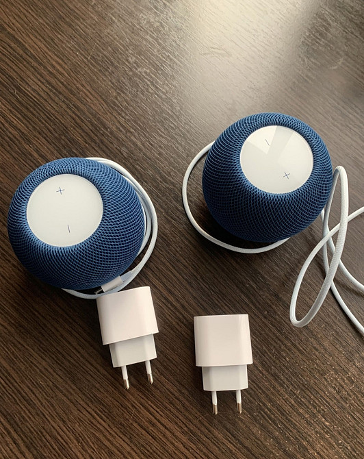 HomePod mini Blue /Space Gray /White /Orange Киев - изображение 4