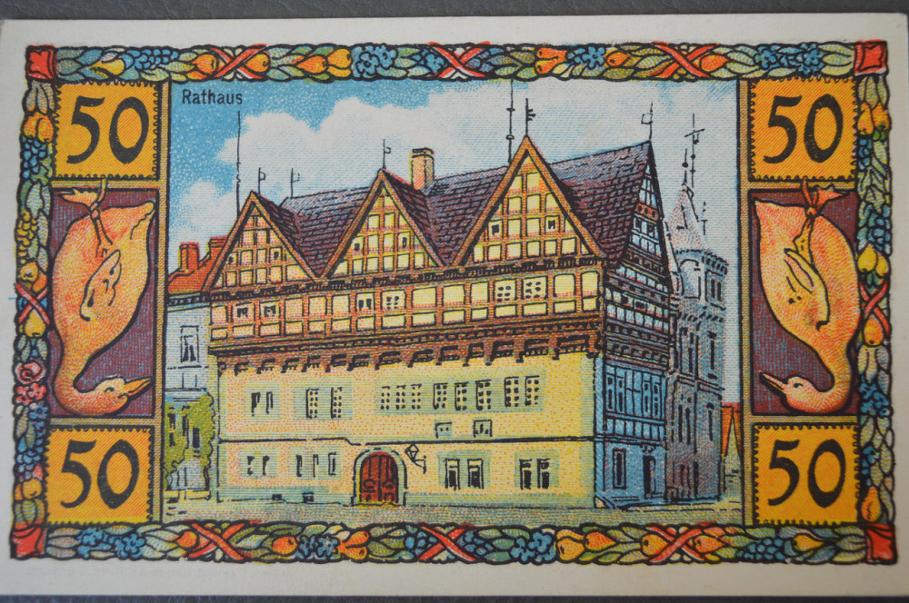 Німеччина Нотгельд 50 Pf 19..р.( 9) Полтава - фото 1