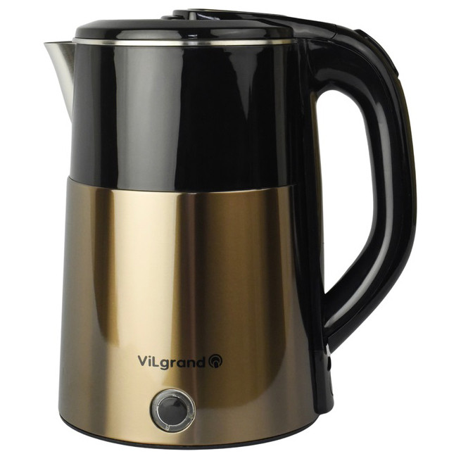 Якісний електрочайник для кухні, Електричний чайник з індикацією включення, Чайник електричний для дому XJ-52 Львів - фото 1