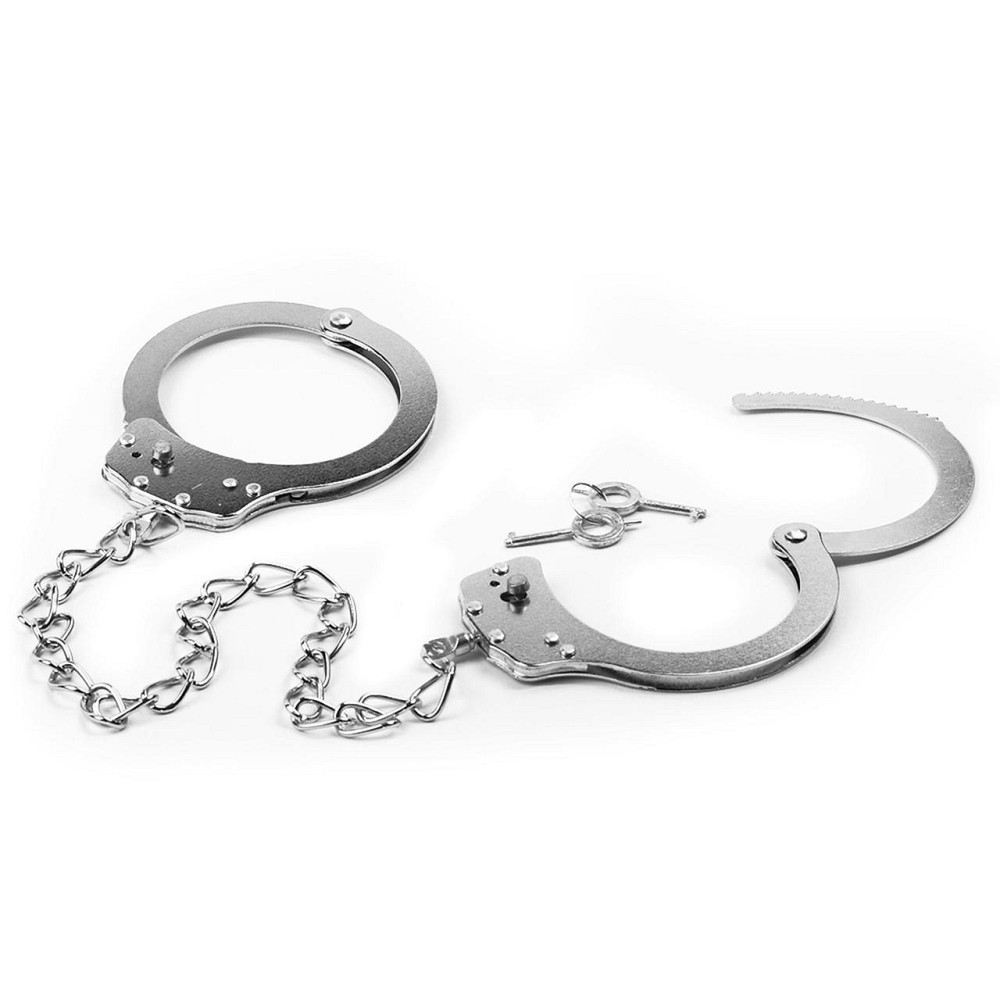 Поножі - Fetish Pleasure Metal Leg Cuffs Sex Aura Київ - фото 3