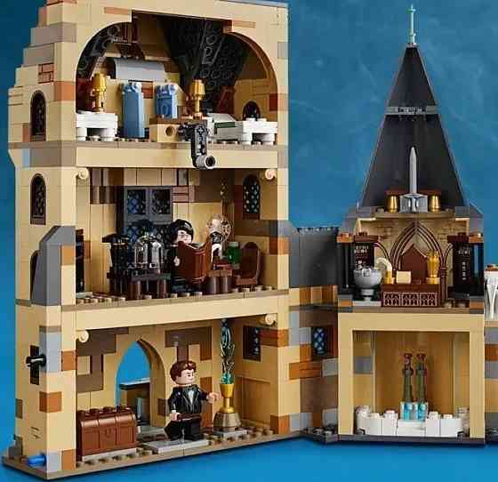 Конструктор «Harry Potter» годинника вежа Гоґвортсу,958 деталей. Київ