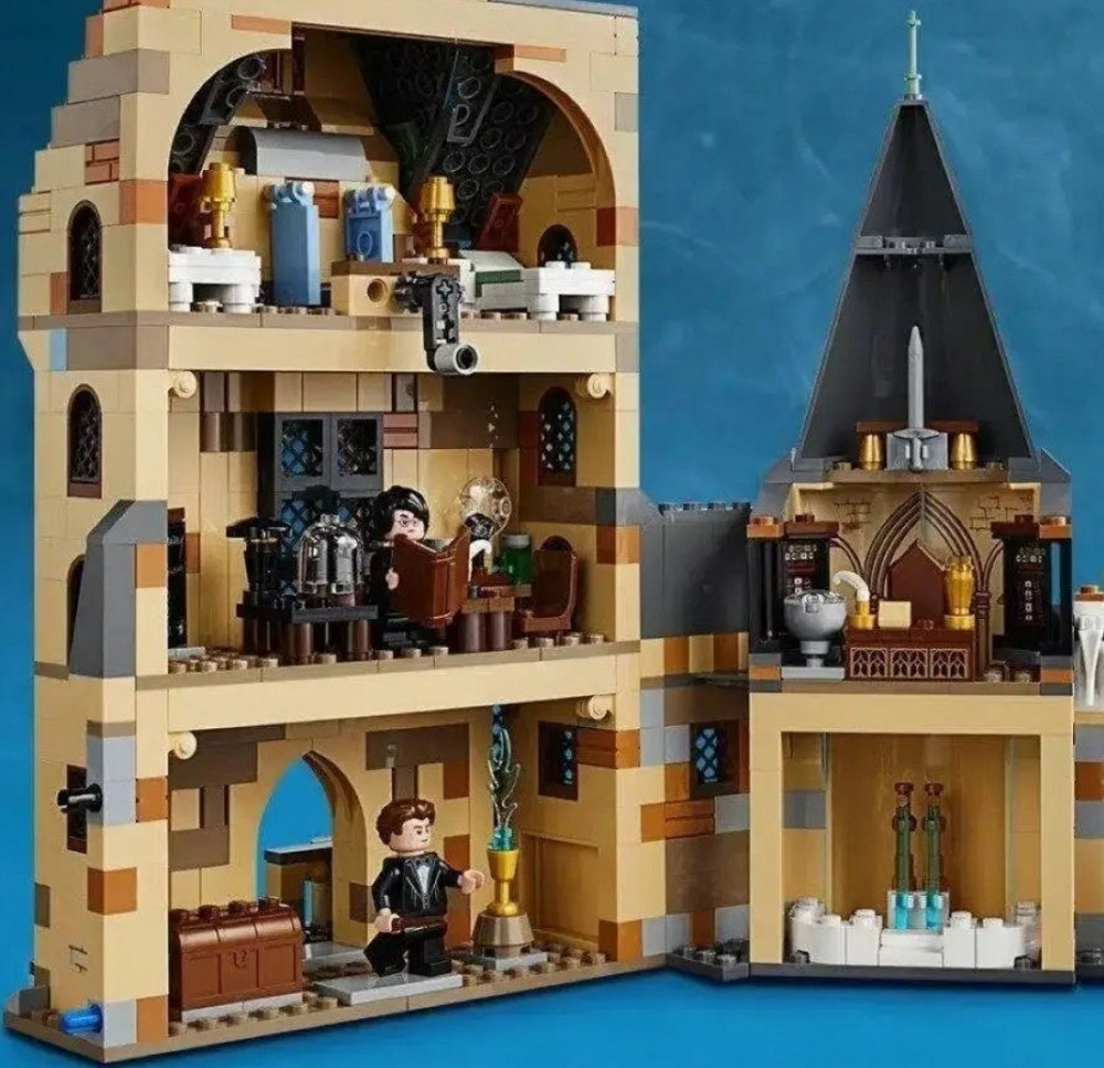 Конструктор «Harry Potter» годинника вежа Гоґвортсу,958 деталей. Київ - фото 1