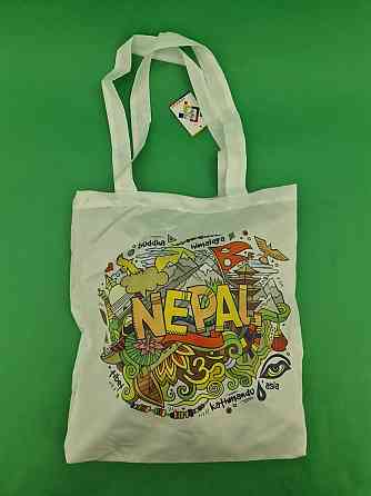 Сумка шопер Nepal 40x35 см ручка 60 см (1 шт) Харків