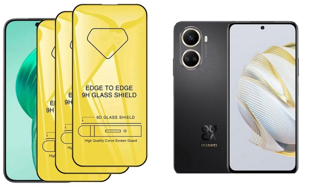 Захисне скло DefenzoGlass для Huawei Nova 10 SE – подвійна міцність Київ - фото 1