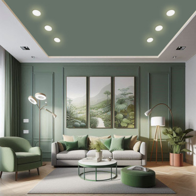 Светильник Eurolamp DecoLight 9W 890Lm 4000K (LED-DLR-9/4(Е)) Винница - изображение 4