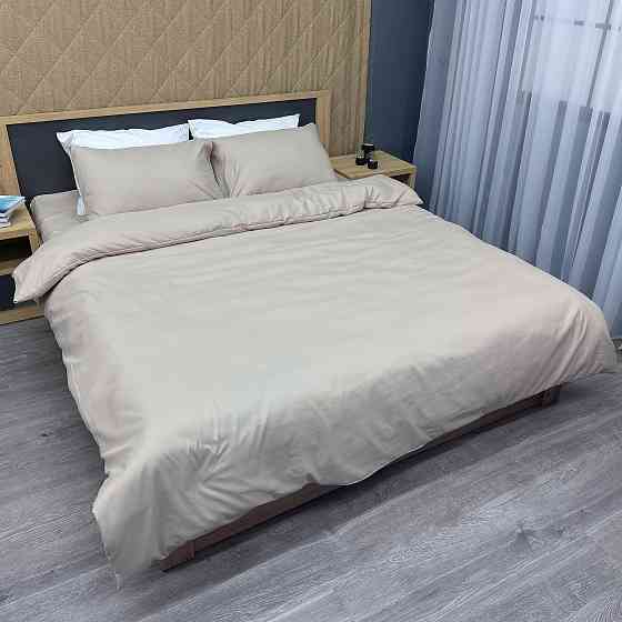 Комплект постельного белья, Decorator SOFTY UNO Fog Полуторный 145х215 Тауп (88-073) Киев