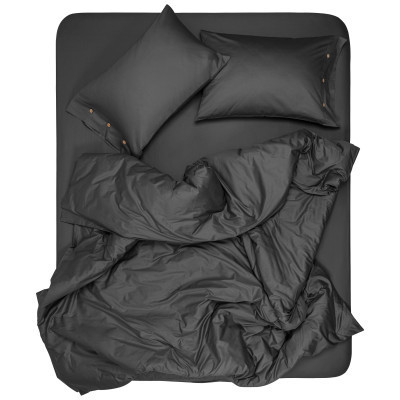 Пододеяльник Ardesto Mix&Match Premium 100% хлопок, сатин серый 160х220 см (ART1622DVY) Винница - изображение 7