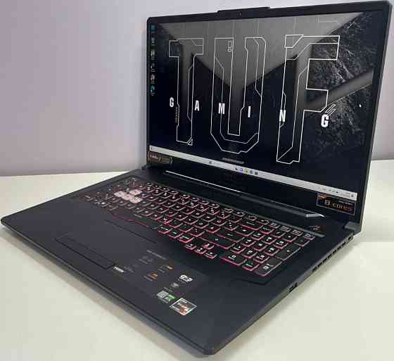 ASUS TUF A17 Ryzen 7 5800H RTX 3060 6Gb 512Gb RAM 16GB. Ноутбук Київ