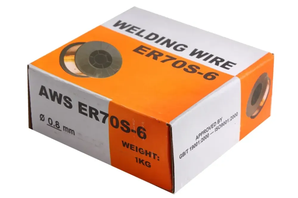 Провока зварельної омеднованої 0,8мммм 0.9 кг Welding Wire (1.0 кг з котушкою) Вінниця - фото 2