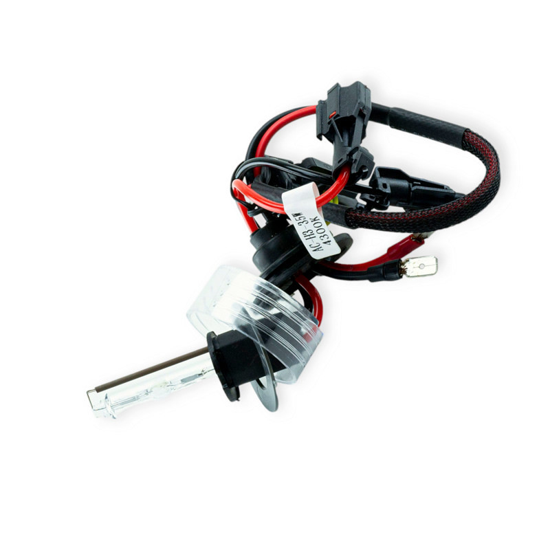 Автолампа H3 12V 4300K AC ксеноновая Мукачево - изображение 1