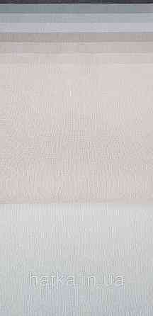 Обои виниловые на флизелине A.S.Creation UNITA 1.06x10 однотонные под ткань лен матовые белые теплые 32451-1 Киев