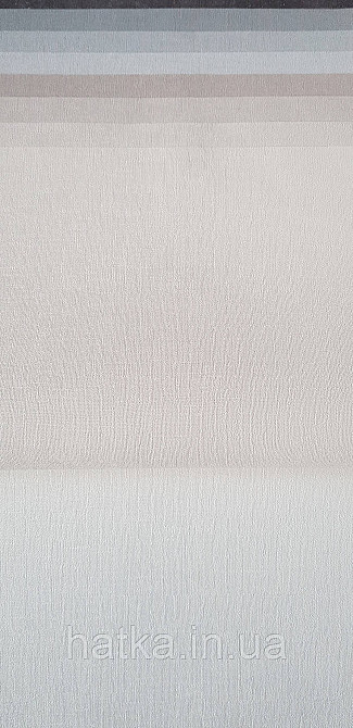 Обои виниловые на флизелине A.S.Creation UNITA 1.06x10 однотонные под ткань лен матовые белые теплые 32451-1 Киев - изображение 1