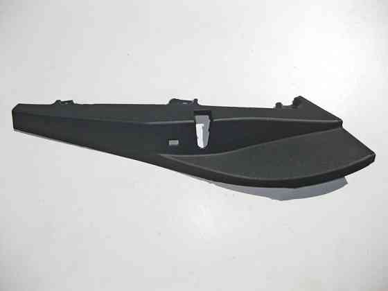 Mercedes-Benz  A2217380221 9051 Пластикова накладка замка на задніх правих дверях чорна S-Class W221 Одеса