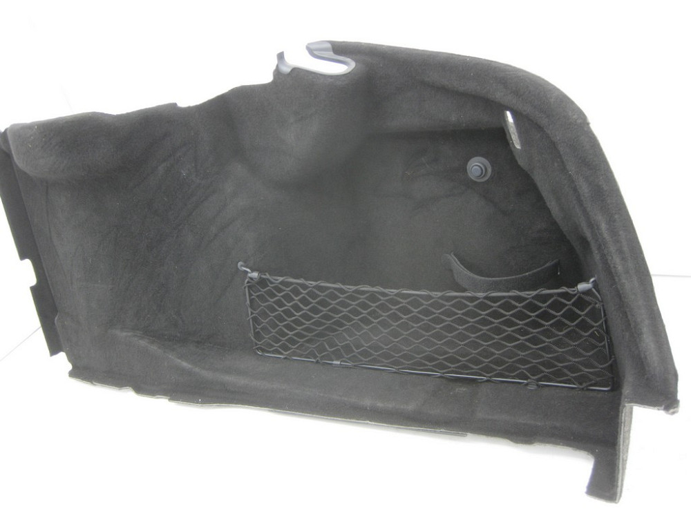 Mercedes-Benz  A2216903641 9F28 Обшивка багажника права чорна з сіткою S-Class W221 Одесса - изображение 3