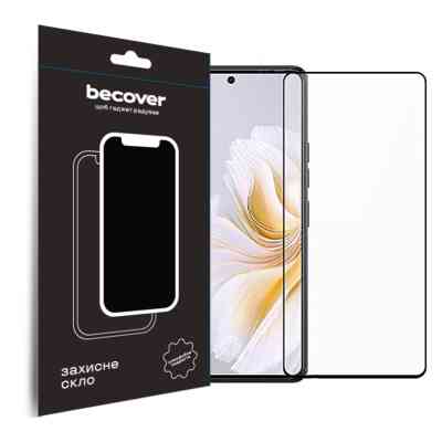 Скло захисне BeCover Tecno Camon 20 Pro (CK7n) Black (709745) Вінниця