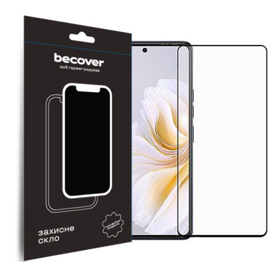 Скло захисне BeCover Tecno Camon 20 Pro (CK7n) Black (709745) Вінниця - фото 1