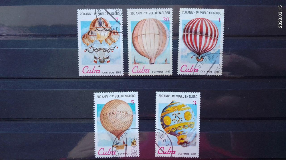 Марки. Серия. Куба (Гаш.) Полтава - изображение 1