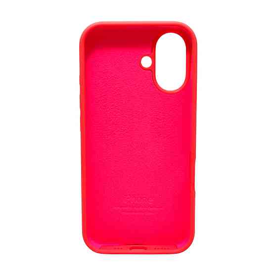 Чохол для смартфона Silicone Full Case AA Open Cam for Apple iPhone 16 50,Pink Orange Киев