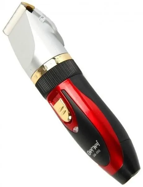 Машинка для стрижки GEMEI GM-550 час заряджання 8 годин, індикатор, 4 насадки довжини 4109 Одеса - фото 3
