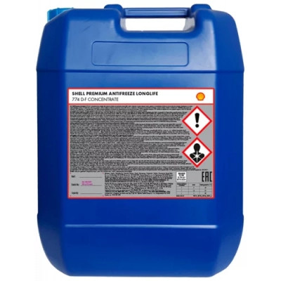 Антифриз Shell Premium LL 20л (конц. G12+ черв.) (6600) Вінниця - фото 1