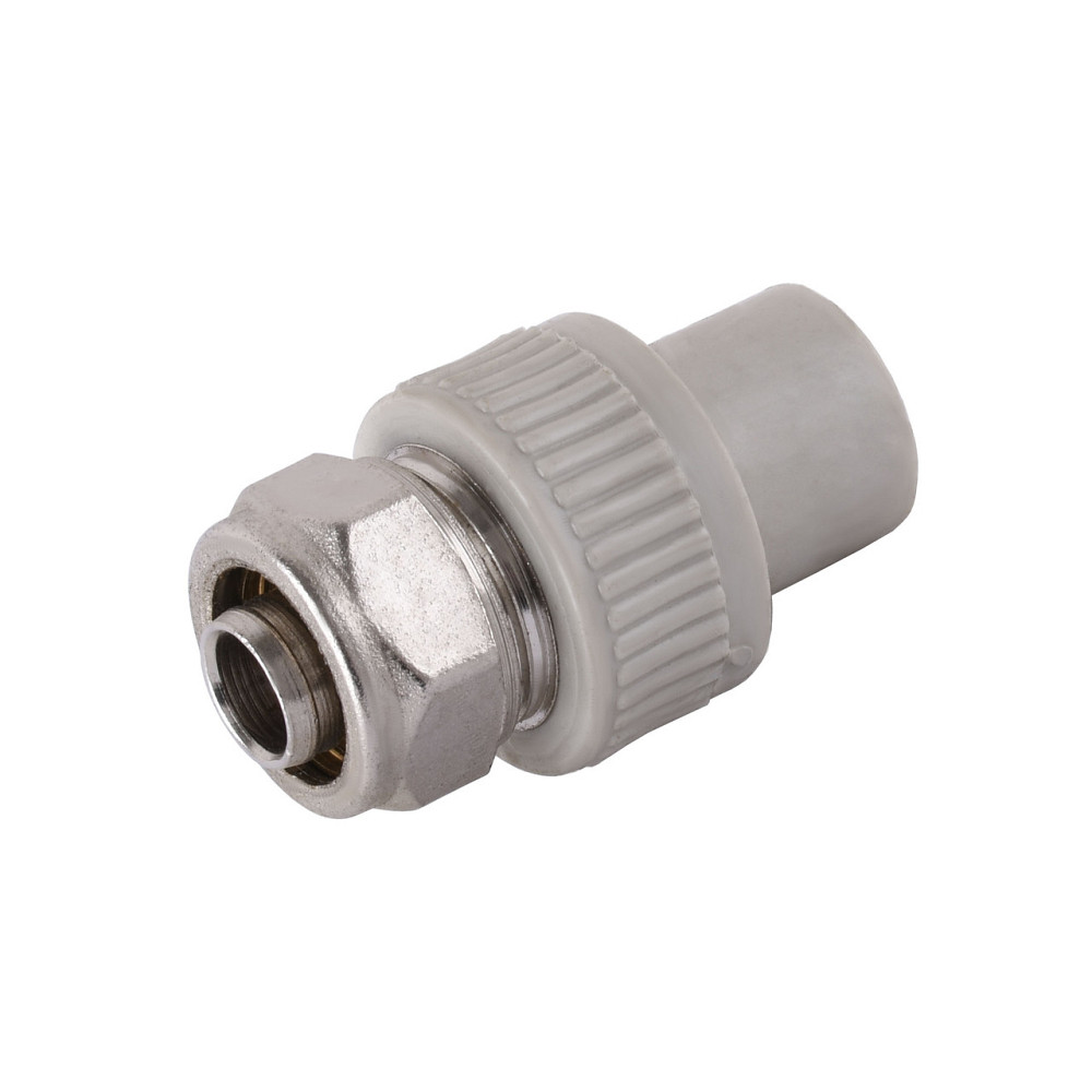 Муфта зовнішня різь Kalde PPR під ключ ф20х1/2*16 для PE-X(внутрішня) 12094 Київ - фото 1