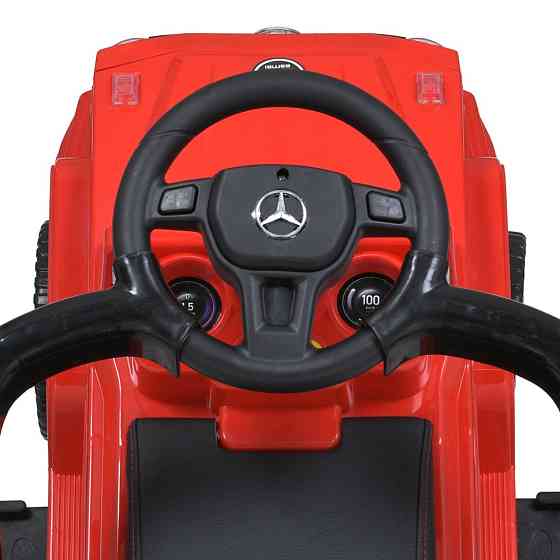 Дитяча каталка-толокар M 5043L-3 червоний, з батьківською ручкою Вінниця