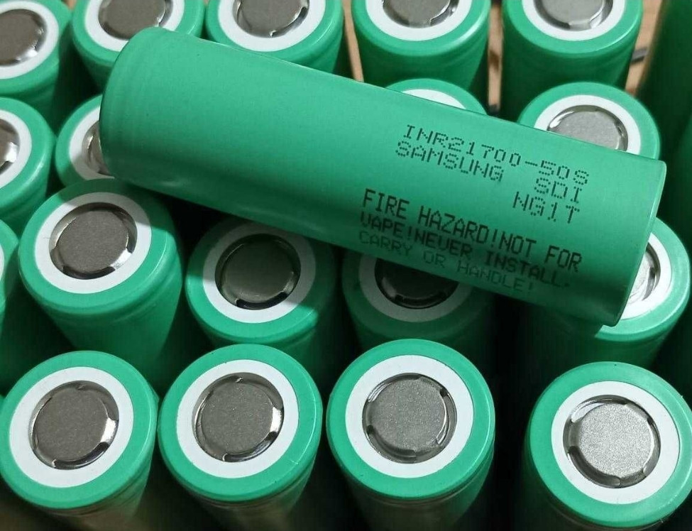 Нові Акумулятори 21700 Samsung 50s високотокові ОРІГНАЛ ОПТ Киев - изображение 3