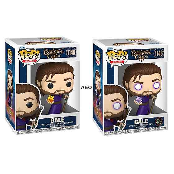 Ігрова фігурка Funko POP! серії Ворота Балдура - Ґейл (W/CH) (GW) Днепр