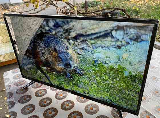 Екран Скло! Телевізор Samsung 32"Smart TV 2/16Gb. 4K Харків