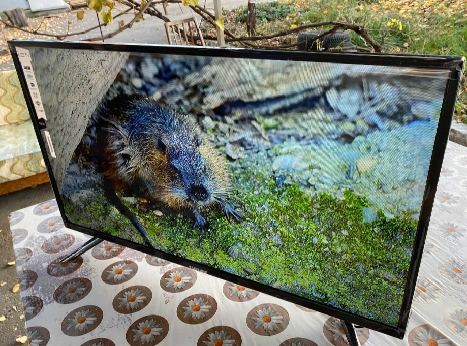 Екран Скло! Телевізор Samsung 32"Smart TV 2/16Gb. 4K Харків - фото 3