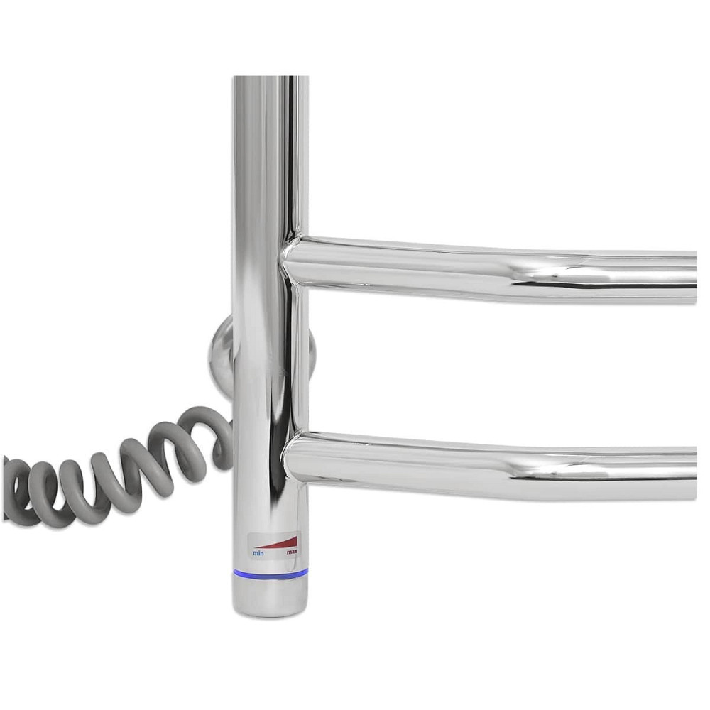 Електрична сушарка для рушників Laris Вікторія П9 500Х900 Е ліва під'єднання. Київ - фото 5