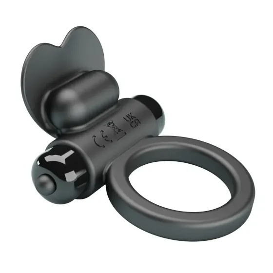 Эрекционное кольцо с вибрацией Pretty Love Vibrant penis ring - DEBONAIRE, BI-210316 Sex Aura Киев