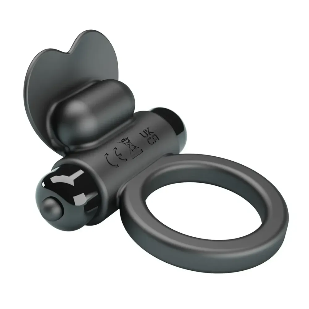 Ерекційне кільце з вібрацією Pretty Love Vibrant penis ring — DEBONAIRE, BI-210316 Sex Aura Київ - фото 5