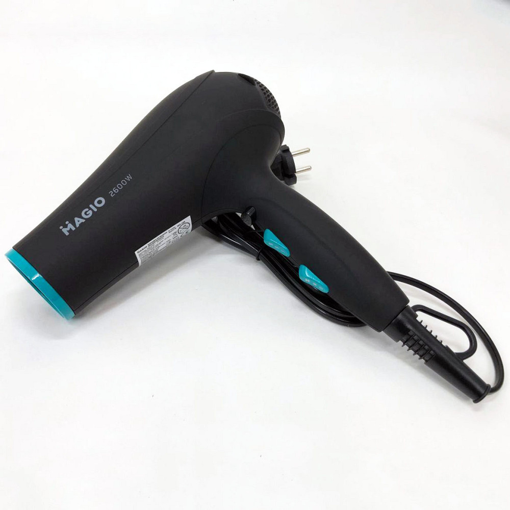 Професійний фен для укладання волосся з насадкою Magio MG-169, Класичний фен для волосся AB-23 Львів - фото 10
