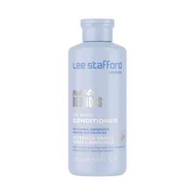 Кондиціонер для волосся Lee Stafford Bleach Blondes Ice White Conditioner 250 мл (5060282705630) Вінниця