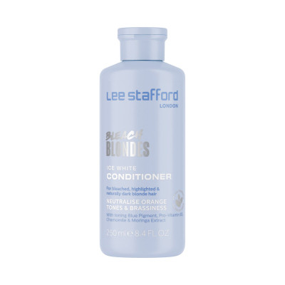 Кондиціонер для волосся Lee Stafford Bleach Blondes Ice White Conditioner 250 мл (5060282705630) Вінниця - фото 1