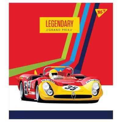 Зошит Yes А5 Grand Prix 12 аркушів лінія (765166) Вінниця