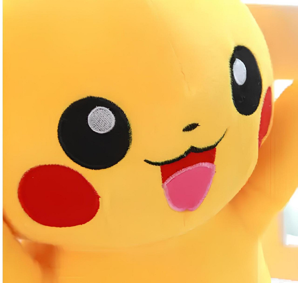 Плюшевый Пикачу RESTEQ — мягкая игрушка Pokemon 50 см, плюшевая игрушка Пикачу для детей и фанатов аниме Киев - изображение 5