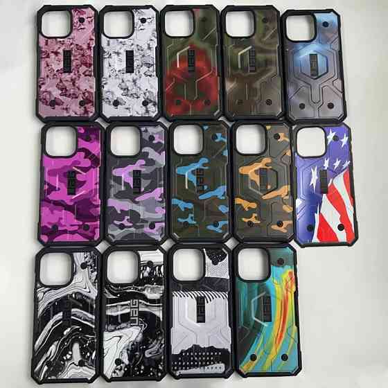 Чохол для смартфона UAG AAA Pathfinder Mag for Apple iPhone 16 Pro Army Green Київ